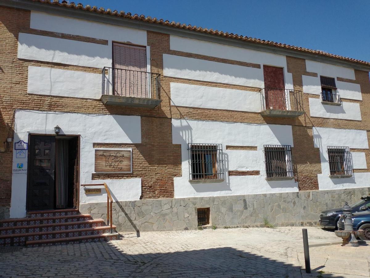 Hostel La Casona De La Luz Guadix Exteriér fotografie