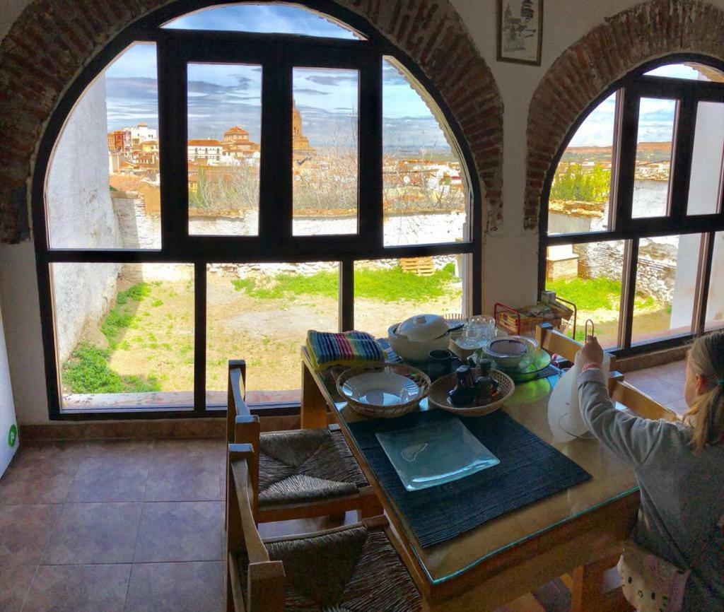 Hostel La Casona De La Luz Guadix Exteriér fotografie