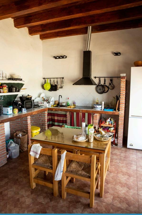 Hostel La Casona De La Luz Guadix Exteriér fotografie