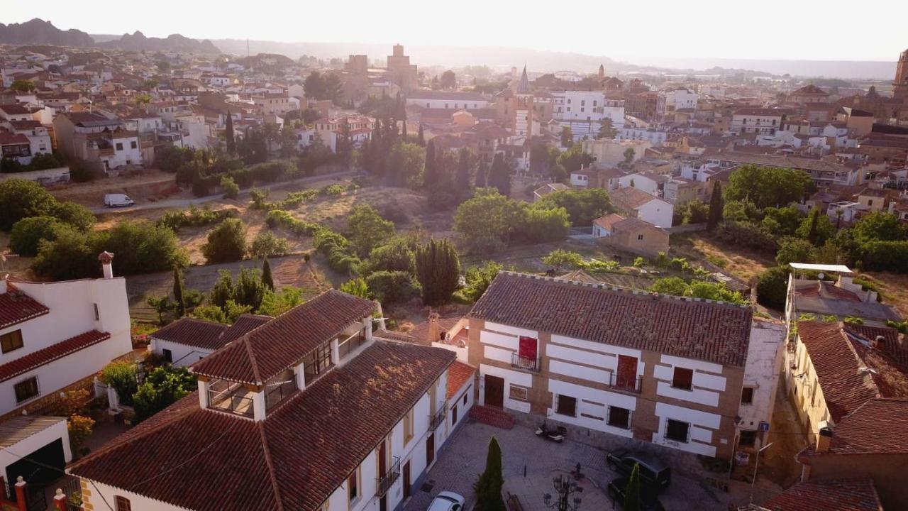 Hostel La Casona De La Luz Guadix Exteriér fotografie